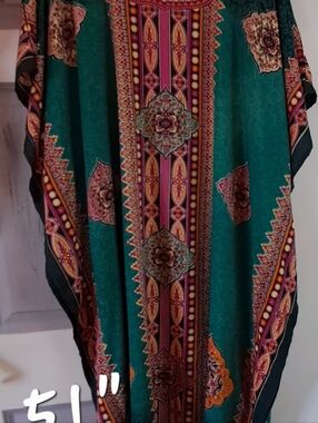 SANTE` Teal Green Dress.